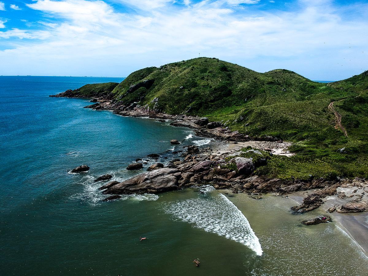 Pousada Beira Mar Ilha do Mel Exterior foto